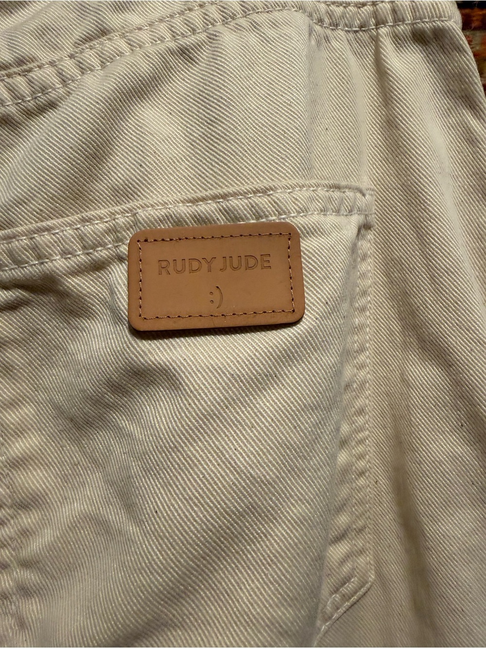 Rudy Jude Two-Tone Gray and Cream Women Jeans - Picture 6 of 9